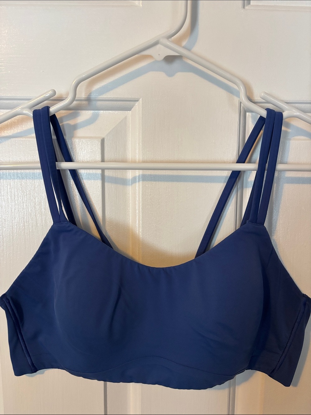 lululemon athletica Deep Blue Double-Strap Sports Bra